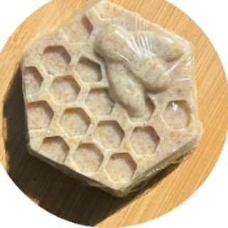 Jabón Avena y Miel