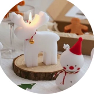 Técnica en Molde Navideño