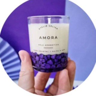 Vela en Vaso